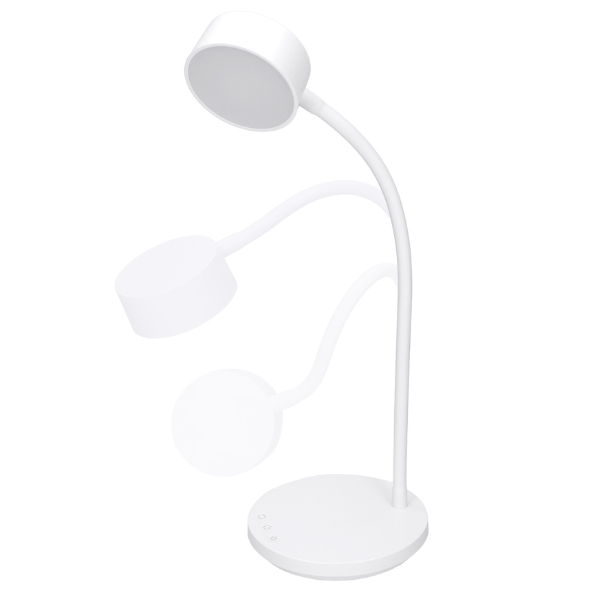 LED Hämardatav puutetundlik laualamp LED/4,5W/5V 3000/4000/6500K valge
