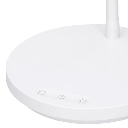 LED Hämardatav puutetundlik laualamp LED/4,5W/5V 3000/4000/6500K valge