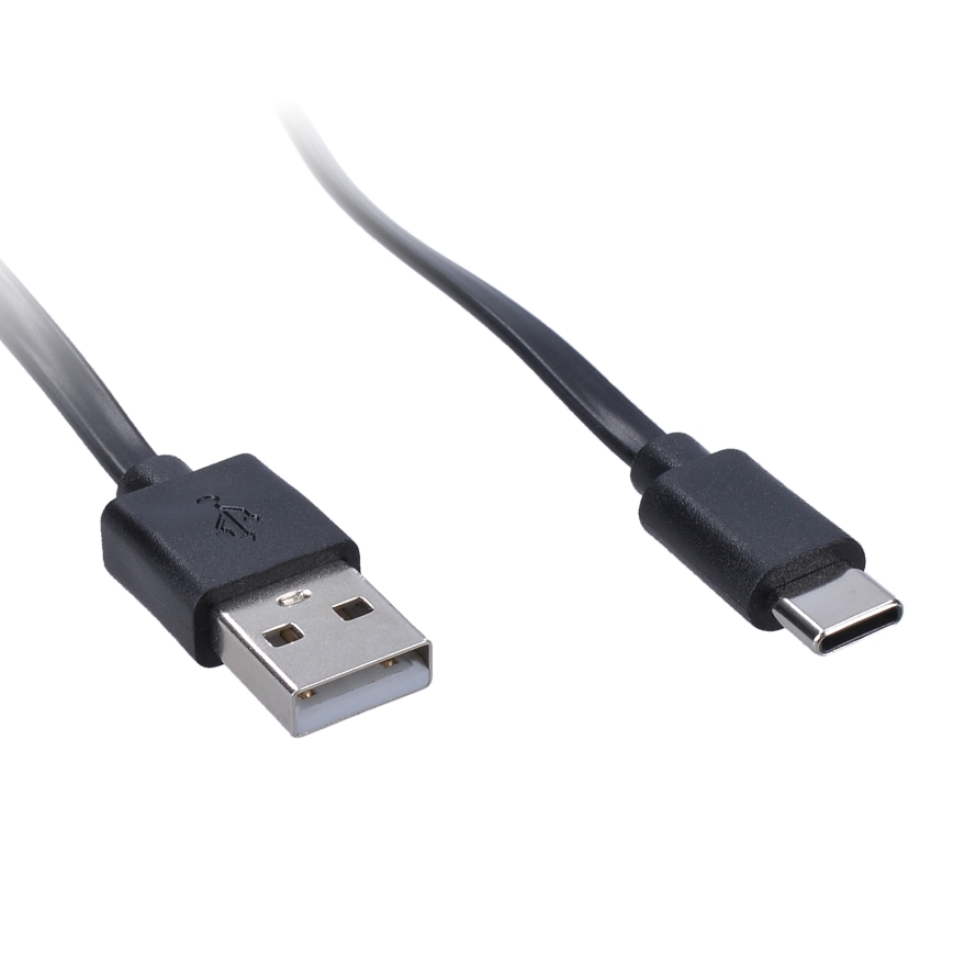 LED Hämardatav paindlik laetav laualamp klambriga LED/2W/1800 mAh 3000/4000/6500K must