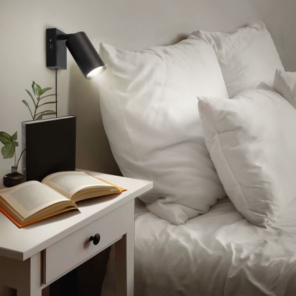 Seinavalgusti CELE 1xGU10/30W/230V must