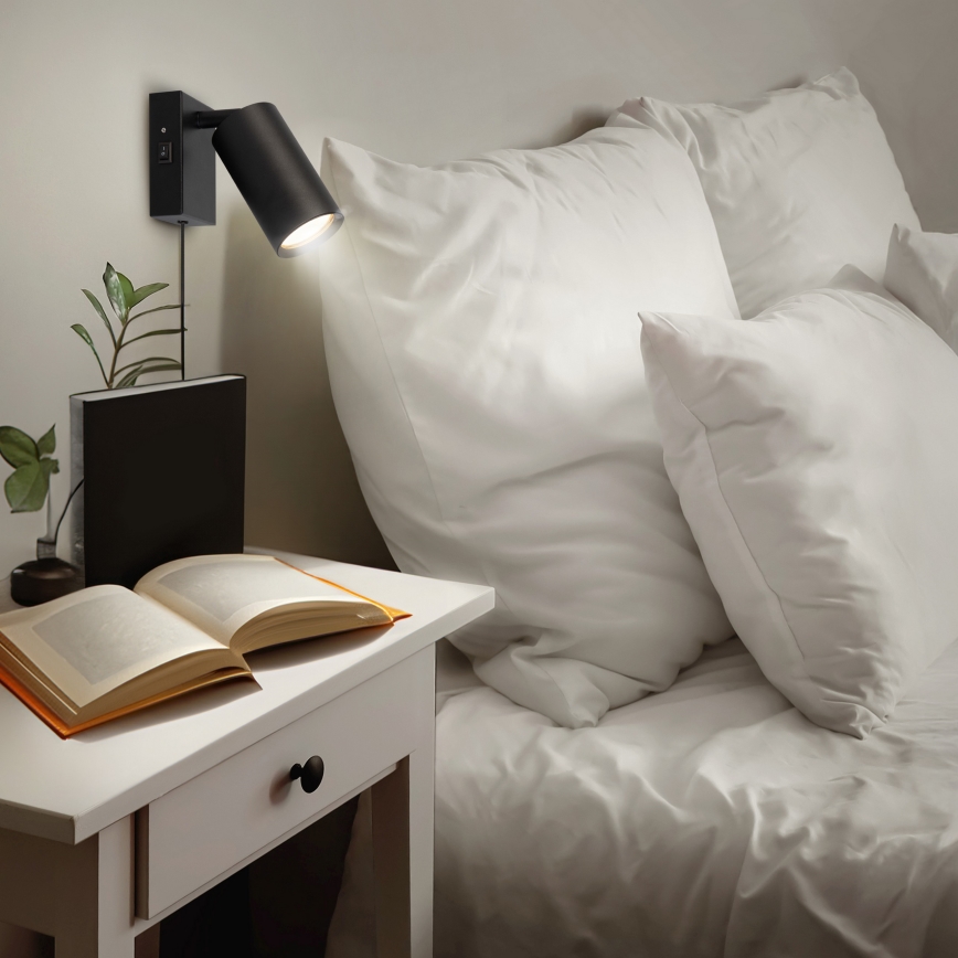 Seinavalgusti CELE 1xGU10/30W/230V must