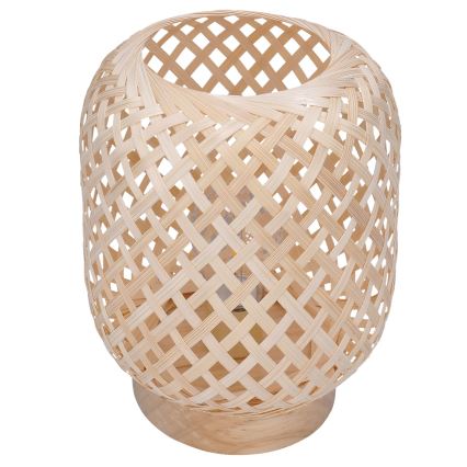 LED Dekoratiivne laualamp BOHO LED/2xAAA rotang