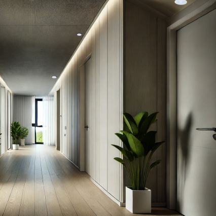 LED lae sissepaigaldatav hädavalgusti LED/1,5W/230V 1800 mAh