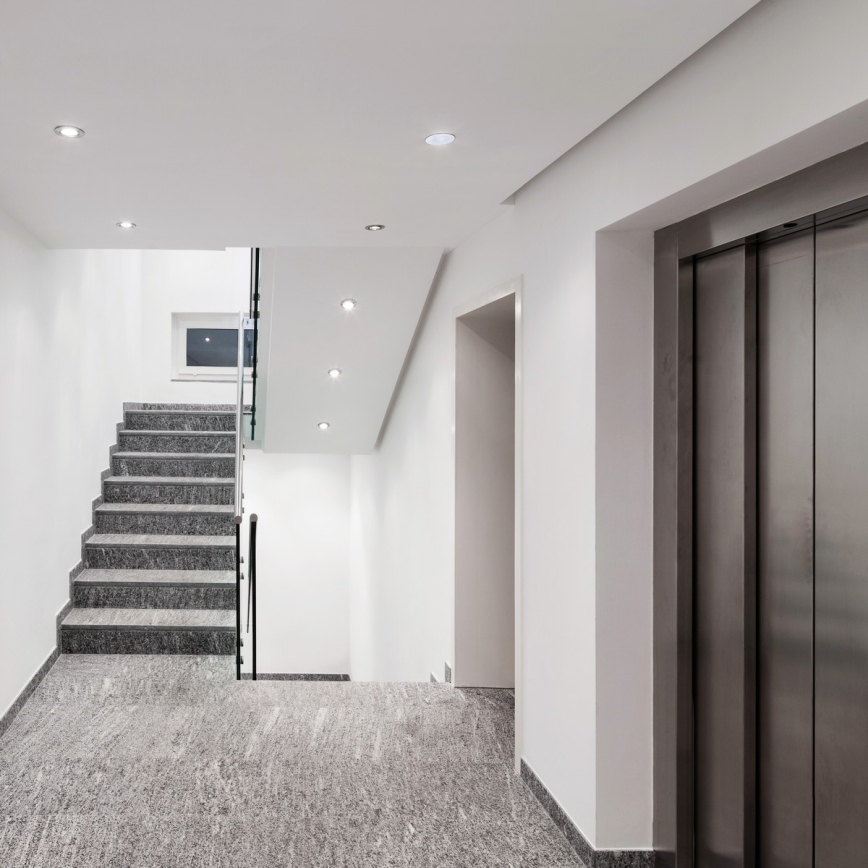 LED lae sissepaigaldatav hädavalgusti LED/1,5W/230V 1800 mAh