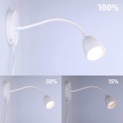 LED Hämardatav väike seinalamp LED/4W/230V