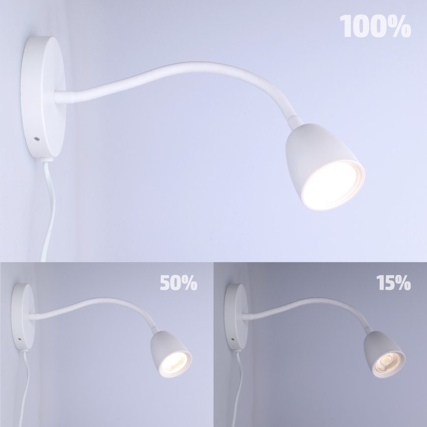 LED Hämardatav väike seinalamp LED/4W/230V