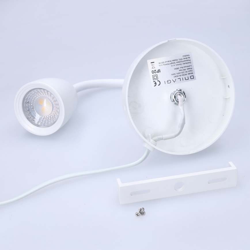 LED Hämardatav väike seinalamp LED/4W/230V