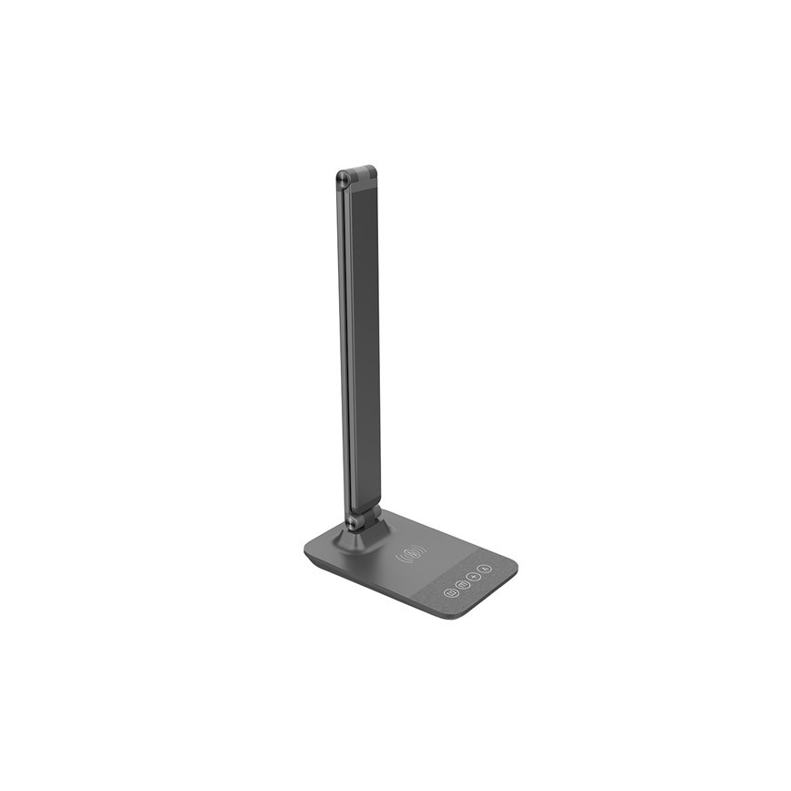 Solight WO55-G - LED Hämardatav laualamp juhtmevaba laadimisega LED/10W/100-240V