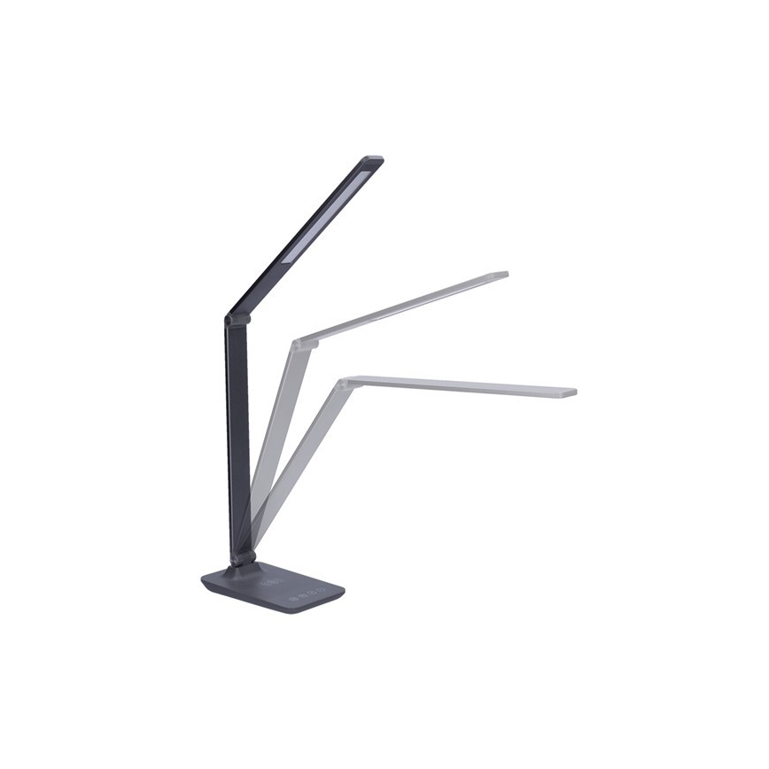 Solight WO55-G - LED Hämardatav laualamp juhtmevaba laadimisega LED/10W/100-240V