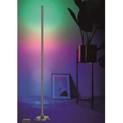 LED RGB hämardatav põrandalamp RAINBOW LED/18W/230V Wi-Fi Tuya + kaugjuhtimispult