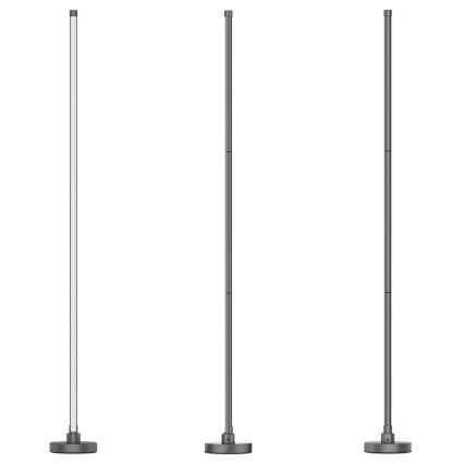 LED RGB hämardatav põrandalamp RAINBOW LED/18W/230V Wi-Fi Tuya + kaugjuhtimispult