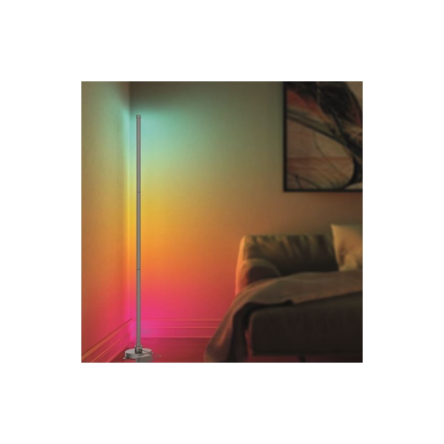 LED RGB Hämardatav lamp RAINBOW LED/18W/230V Wi-Fi Tuya + pult