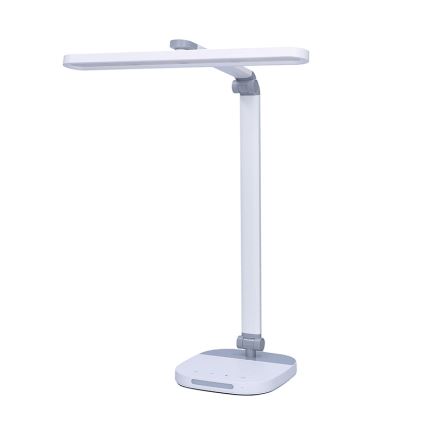 LED Hämardatav puutetundlik laualamp koos öövalgustusega LED/10W/5V 3000/4000/5000K valge