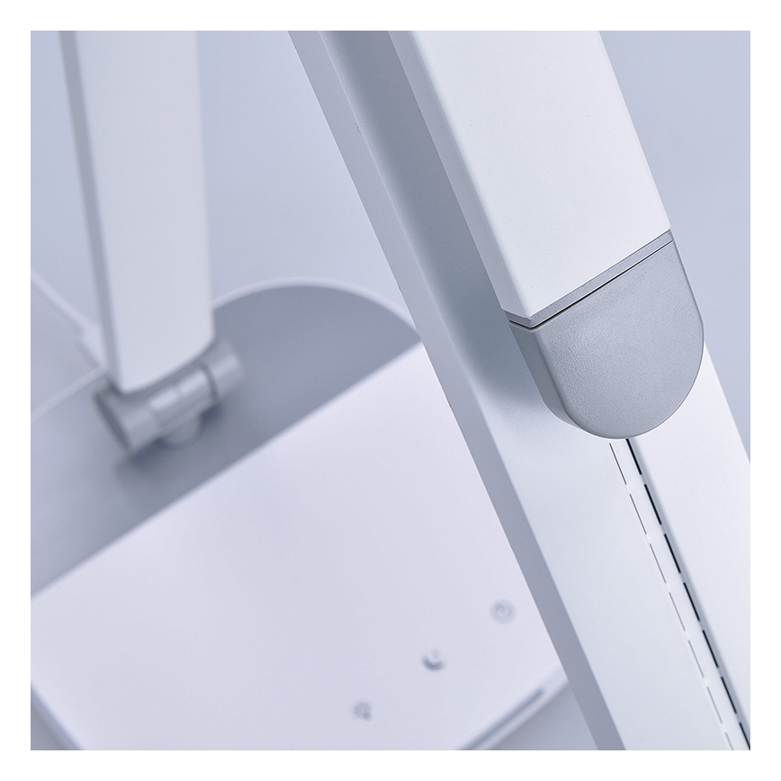 LED Hämardatav puutetundlik laualamp koos öövalgustusega LED/10W/5V 3000/4000/5000K valge