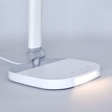 LED Hämardatav puutetundlik laualamp koos öövalgustusega LED/10W/5V 3000/4000/5000K valge