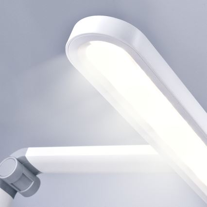 LED Hämardatav puutetundlik laualamp koos öövalgustusega LED/10W/5V 3000/4000/5000K valge
