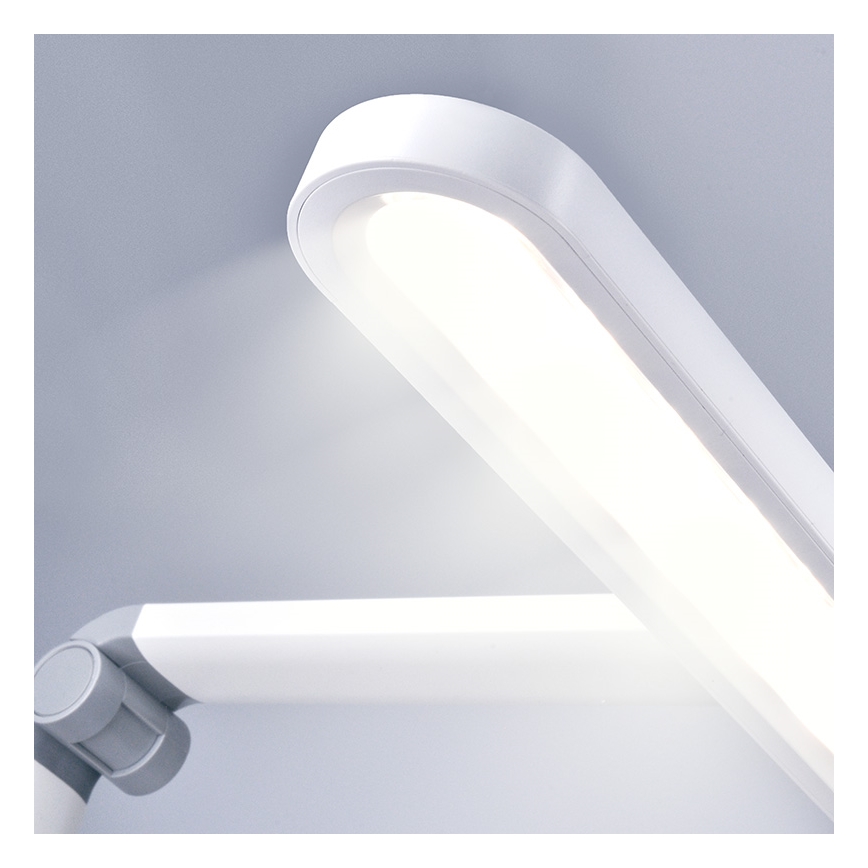 LED Hämardatav puutetundlik laualamp koos öövalgustusega LED/10W/5V 3000/4000/5000K valge