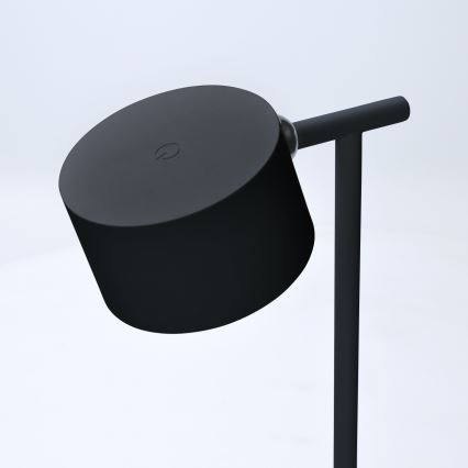 LED Hämardatav puutetundlik laetav lamp 3-ühes LED/4W/2000 mAh 3000/4000/6500K must