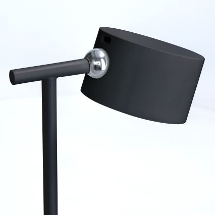 LED Hämardatav puutetundlik laetav lamp 3-ühes LED/4W/2000 mAh 3000/4000/6500K must