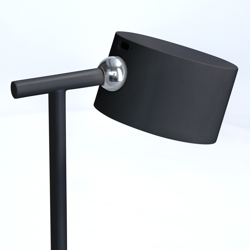 LED Hämardatav puutetundlik laetav lamp 3-ühes LED/4W/2000 mAh 3000/4000/6500K must