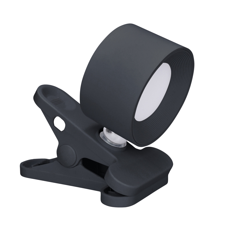 LED Hämardatav puutetundlik laetav lamp 3-ühes LED/4W/2000 mAh 3000/4000/6500K must