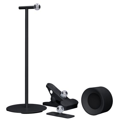 LED Hämardatav puutetundlik laetav lamp 3-ühes LED/4W/2000 mAh 3000/4000/6500K must