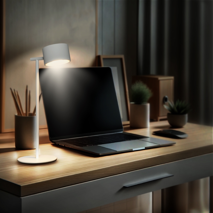 LED Hämardatav puutetundlik laetav lamp 3-ühes LED/4W/2000 mAh 3000/4000/6500K valge
