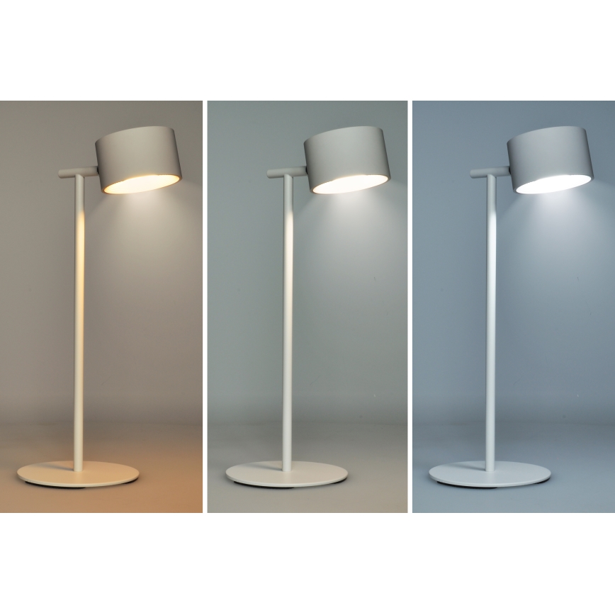 LED Hämardatav puutetundlik laetav lamp 3-ühes LED/4W/2000 mAh 3000/4000/6500K valge