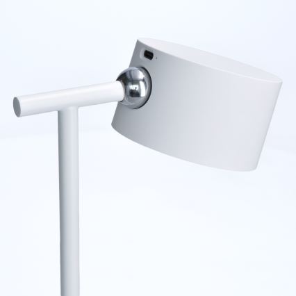LED Hämardatav puutetundlik laetav lamp 3-ühes LED/4W/2000 mAh 3000/4000/6500K valge