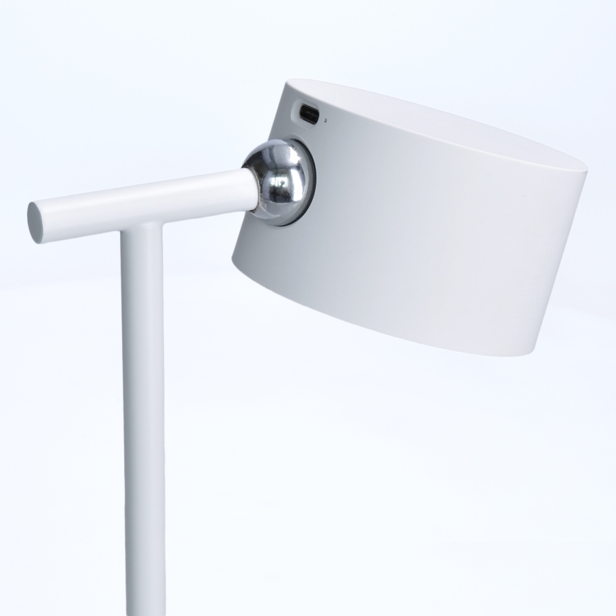 LED reguleeritav puutetundlik laetav lamp 3-ühes LED/4W/2000 mAh 3000/4000/6500K valge
