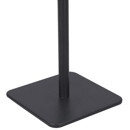 Hämardatav, laetav puutetundlik laualamp LUCCA LED/3,7V 3000/4000/6500K 2000 mAh must