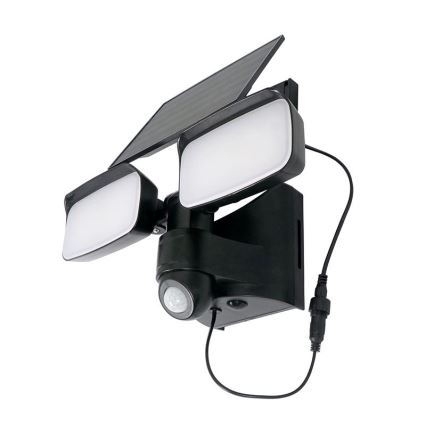 LED päikesereflektor anduriga LED/9W/3,7V 3600 mAh IP54