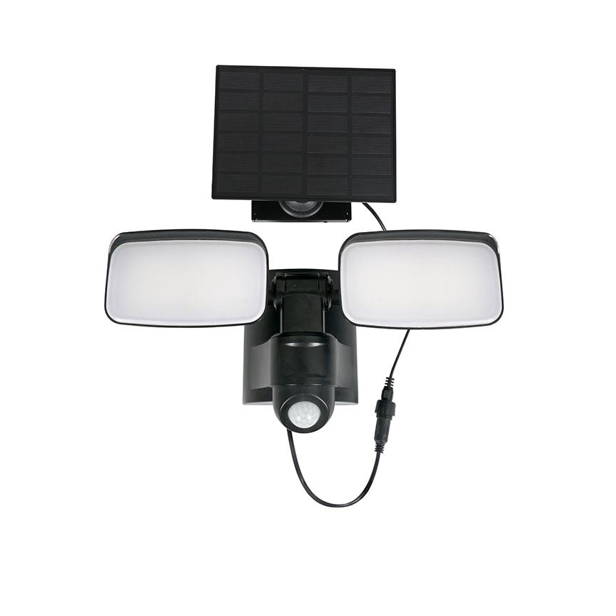 LED päikesereflektor anduriga LED/9W/3,7V 3600 mAh IP54