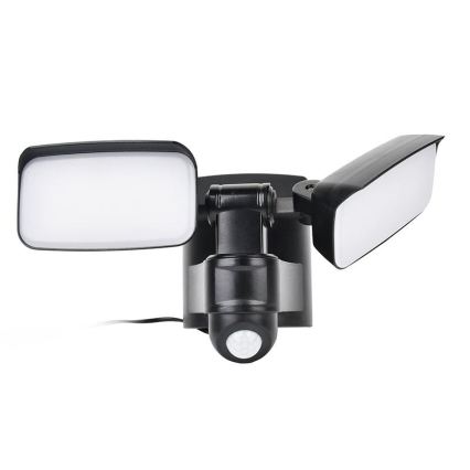LED päikesereflektor anduriga LED/9W/3,7V 3600 mAh IP54