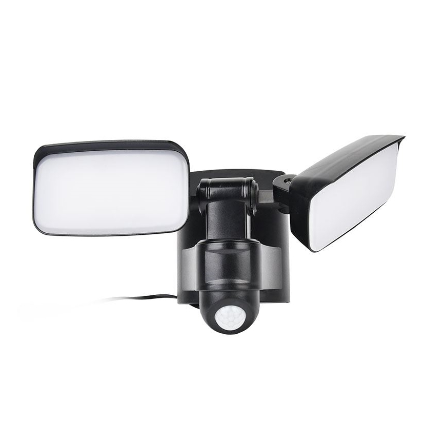 LED päikesereflektor anduriga LED/9W/3,7V 3600 mAh IP54