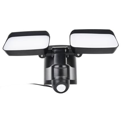 LED päikesereflektor anduriga LED/9W/3,7V 3600 mAh IP54