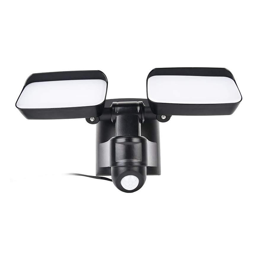 LED päikesereflektor anduriga LED/9W/3,7V 3600 mAh IP54