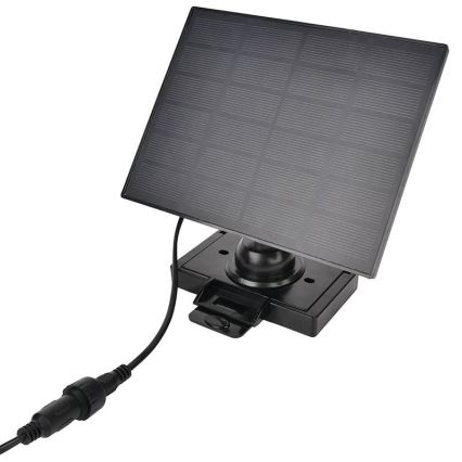 LED päikesereflektor anduriga LED/9W/3,7V 3600 mAh IP54