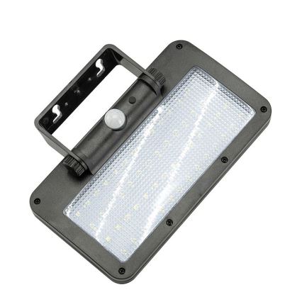 LED päikesereflektor anduriga LED/5W/3,7V 1500 mAh IP54
