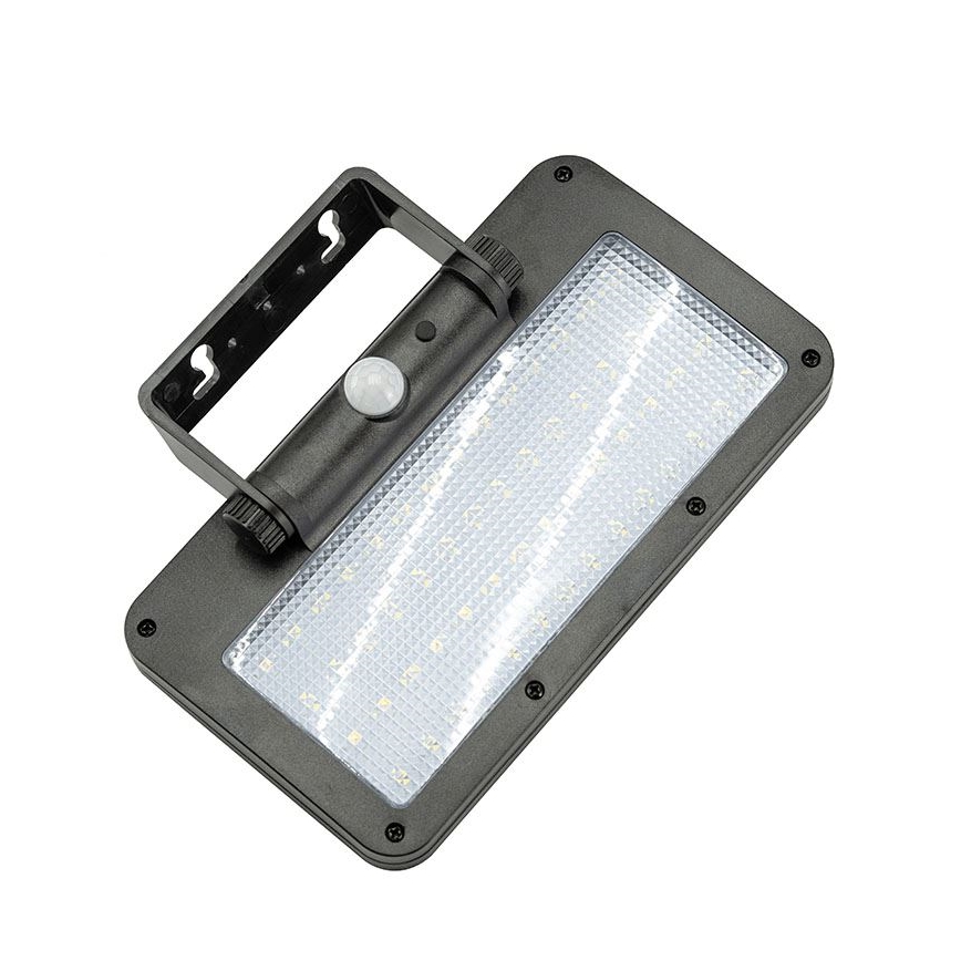 LED päikesereflektor anduriga LED/5W/3,7V 1500 mAh IP54