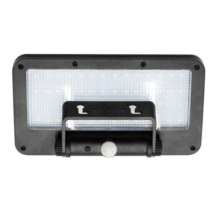 LED päikesereflektor anduriga LED/5W/3,7V 1500 mAh IP54