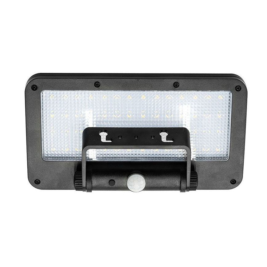 LED päikesereflektor anduriga LED/5W/3,7V 1500 mAh IP54
