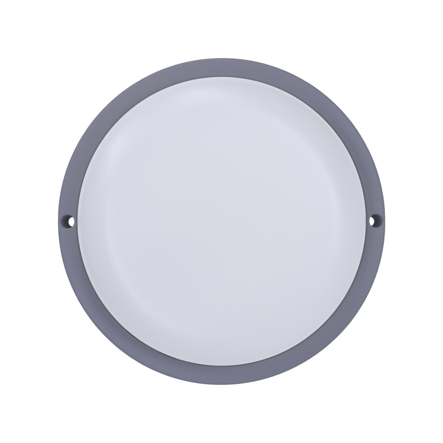 LED Väli seinavalgusti LED/13W/230V 4000K IP54 hall ümmargune