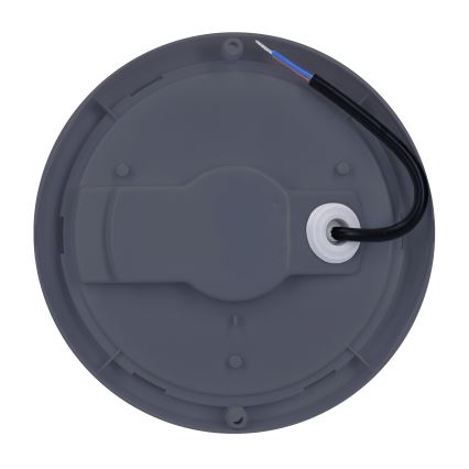 LED Väli seinavalgusti LED/13W/230V 4000K IP54 hall ümmargune