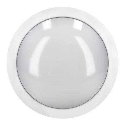 LEd Väli laevalgusti SIENA LED/13W/230V IP54 d. 17 cm valge