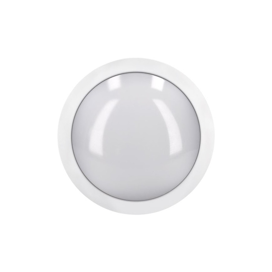 LEd Väli laevalgusti SIENA LED/13W/230V IP54 d. 17 cm valge