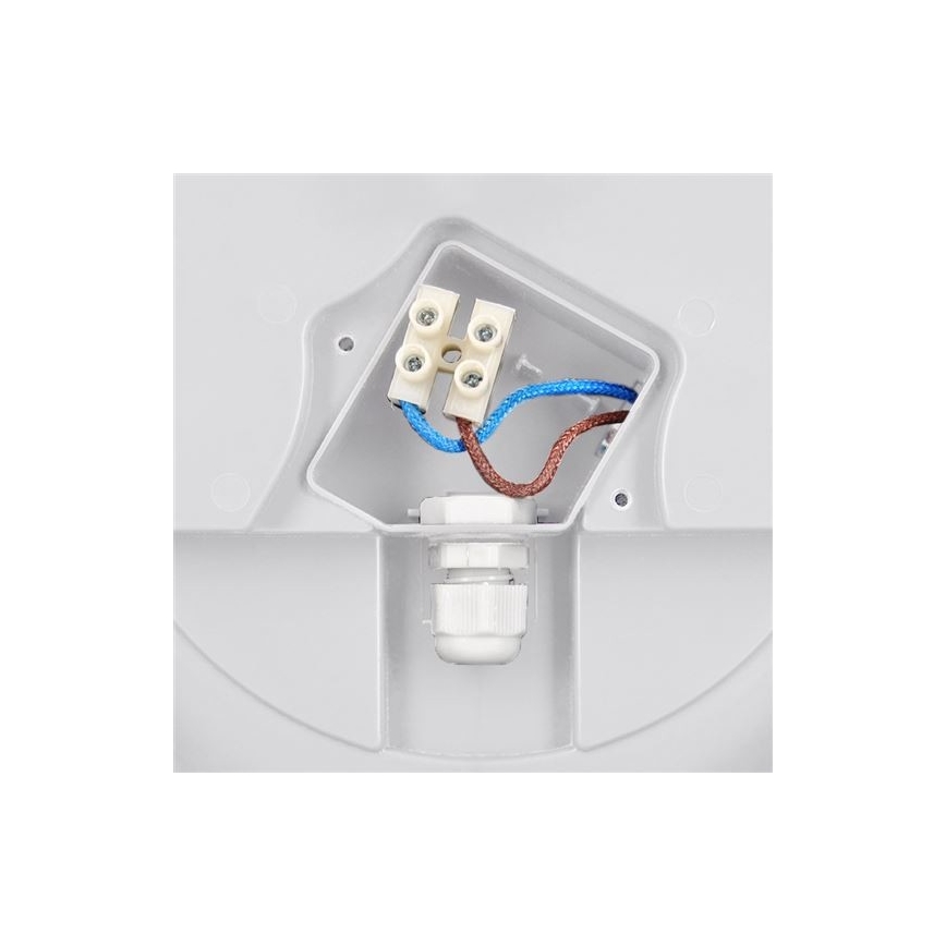 LEd Väli laevalgusti SIENA LED/13W/230V IP54 d. 17 cm valge