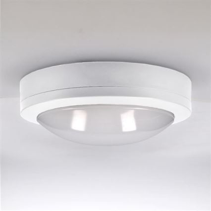 LEd Väli laevalgusti SIENA LED/13W/230V IP54 d. 17 cm valge