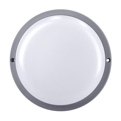 LED Väli seinavalgusti LED/20W/230V 4000K IP54 hall ümmargune