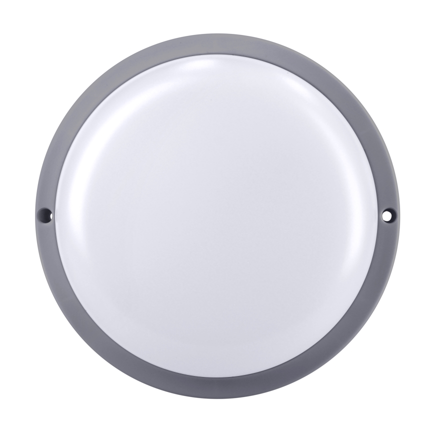 LED Väli seinavalgusti LED/20W/230V 4000K IP54 hall ümmargune